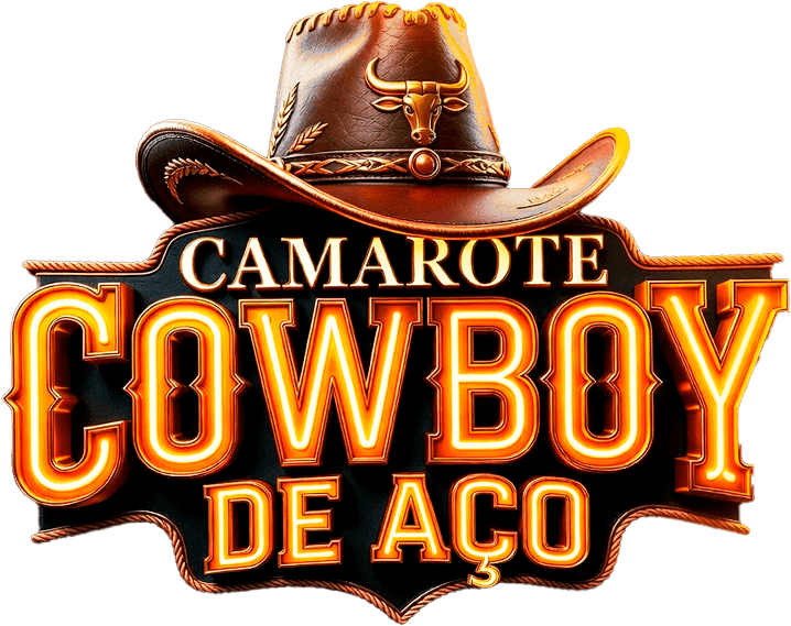 LOGO CAMAROTE COWBOY DE AÇO